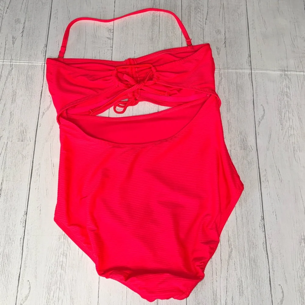 Vibrant Pink One-Piece Swimsuit - Picture 2 of 7